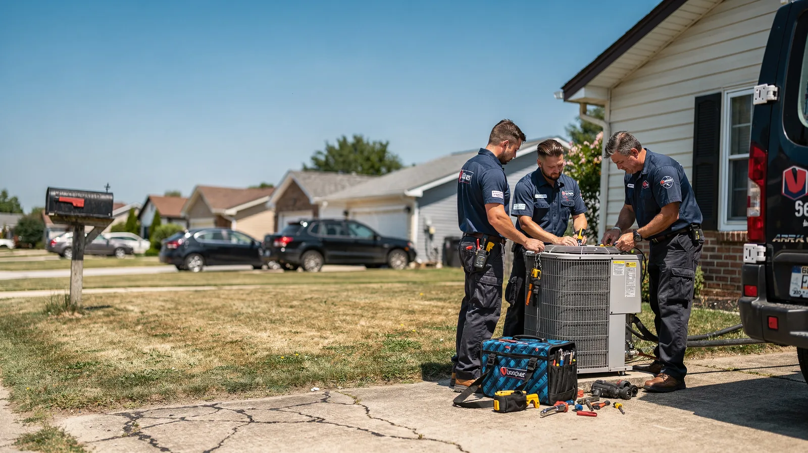 Hvac Repair in Dover, OH near me